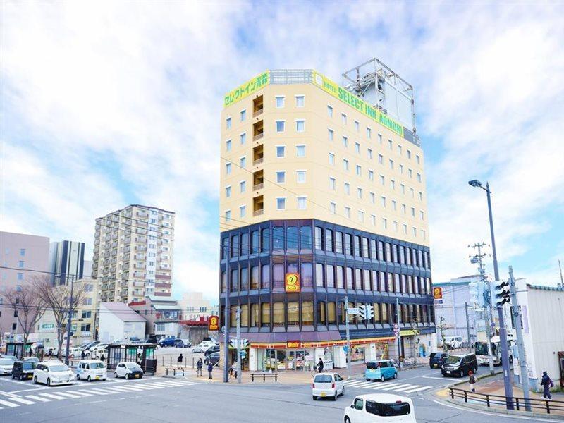 Hotel Select Inn Aomori Eksteriør billede