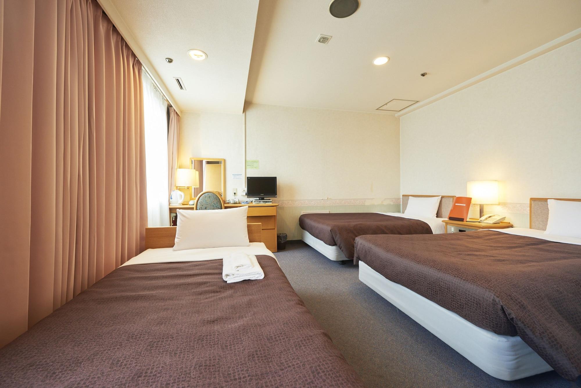 Hotel Select Inn Aomori Eksteriør billede