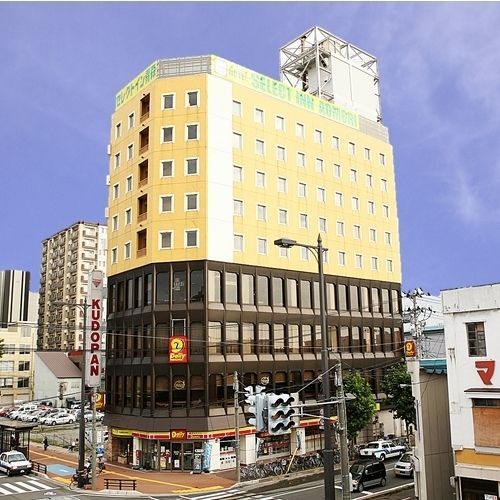 Hotel Select Inn Aomori Eksteriør billede
